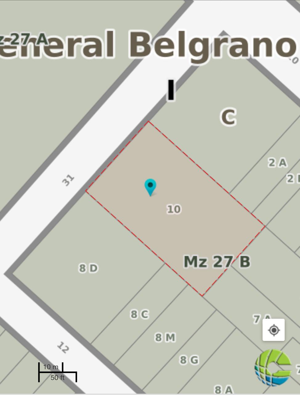 Amplio lote en zona urbana con gran potencial
