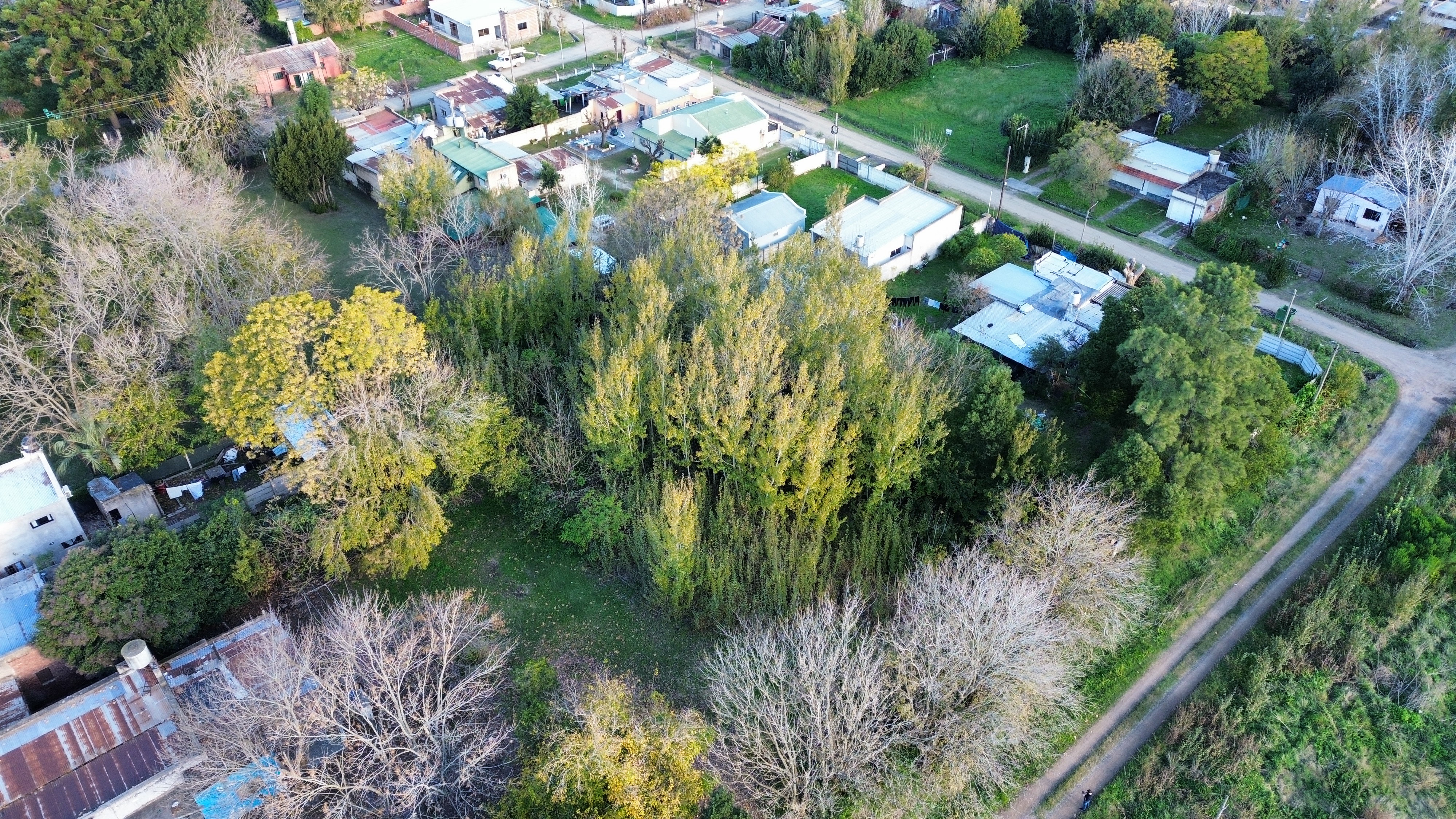 Amplio lote en zona urbana con gran potencial